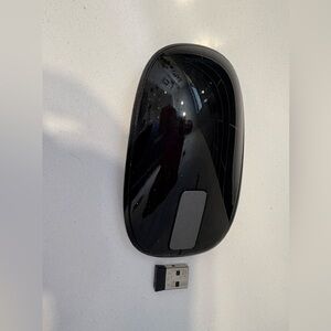 Microsoft Wireless Black Mouse